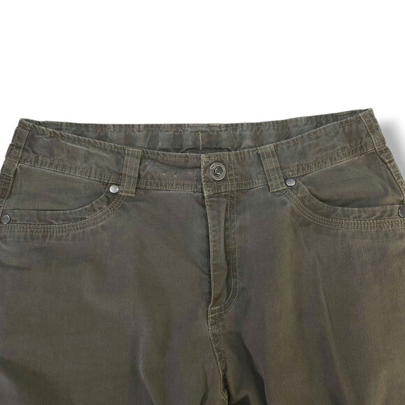 Kuhl Boys Revolvr Adjustable Waist Cargo Pants L [14-16] Green Gorpcore  Utility - Picture 6 of 13